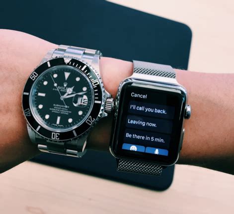 apple watch 4 vs rolex|Apple Watch vs Rolex submariner.